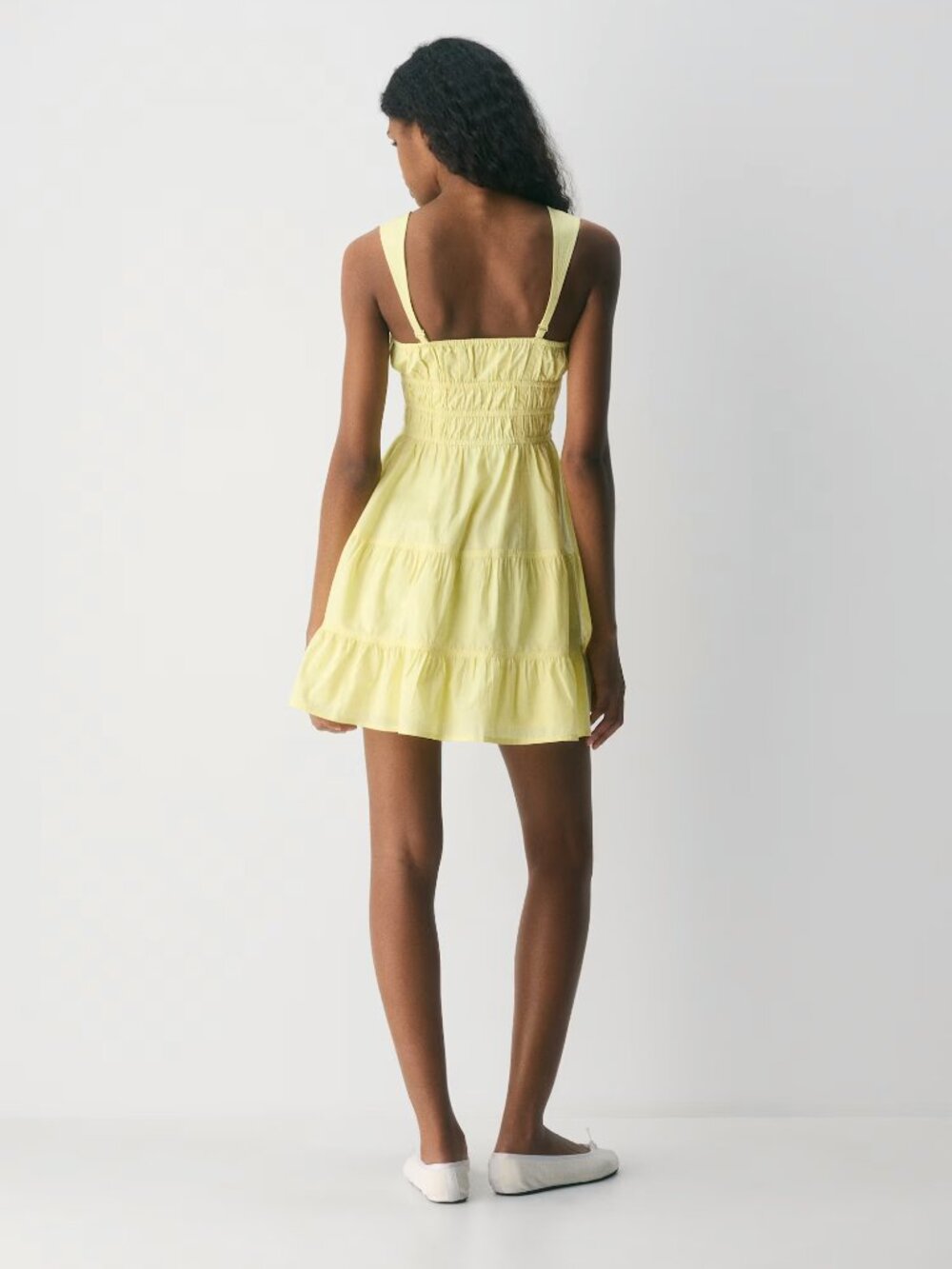 Sunday Best Martine Poplin Dress - Picture 4 of 6